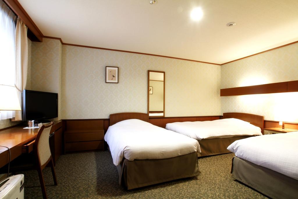 Daiichi Inn Park Sendai Exterior foto